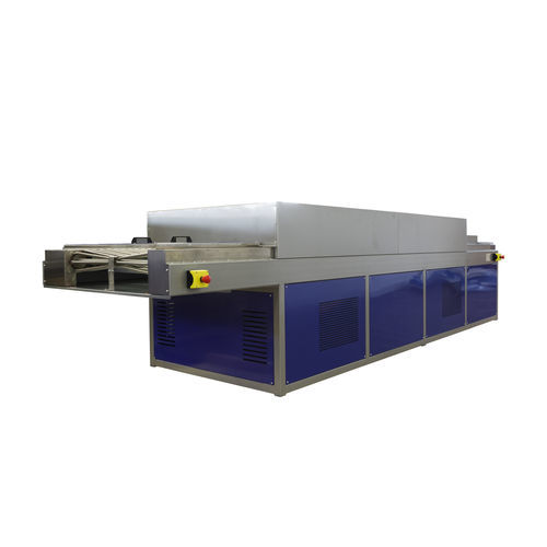 Forno termico - EcoDryer - PLURITEC SRL - a nastro trasportatore / per essiccazione / ad aria calda