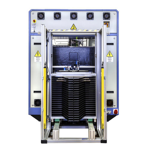 Sistema di carico e scarico per pannelli - PLURITEC SRL - per foratura / automatico