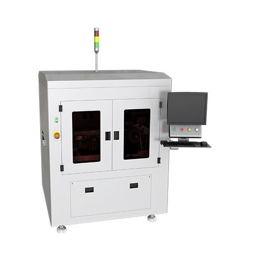 Etichettatrice automatica - FLA - Famecs Corporation - per PCB / per etichette adesive