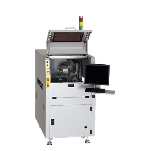 Macchina di marcatura laser - FLM - Famecs Corporation - per materie plastiche / di codici a barre / per PCB