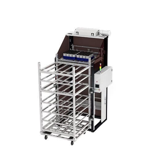 Scaricatore automatico - Famecs Corporation