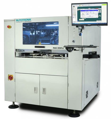 Macchina di assemblaggio automatica - MAS 399 pro - AUTOTRONIK-SMT GmbH - di componenti elettronici