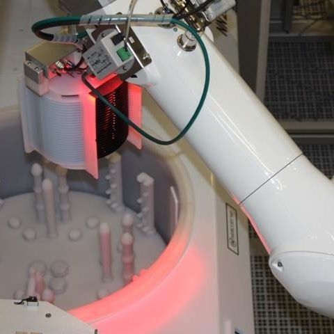 Sistema di carico automatizzato - ACH-LUNA - Fabmatics GmbH