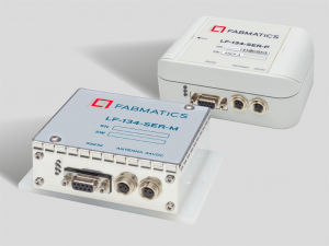 Lettore scrittore RFID da ufficio - Fabmatics GmbH - RS232