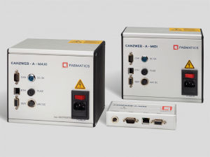 Gateway di comunicazione - CAN2WEB  - Fabmatics GmbH - CAN Bus / CAN / compatto