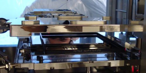Sistema di stoccaggio e movimentazione automatico - EUV - Fabmatics GmbH