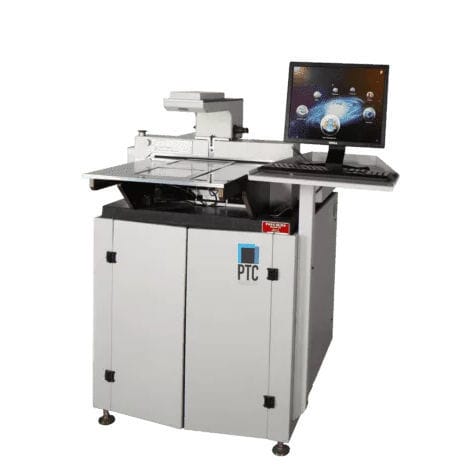 Punzonatrice automatica - Pacific Trinetics Corporation (PTC) - per fogli di ceramica / punzonatura / ad alta velocità