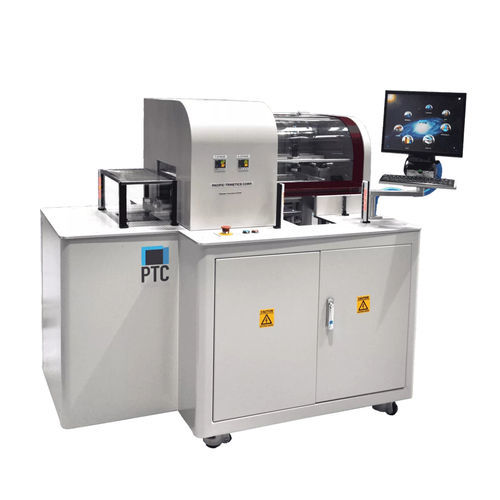 Impilatrice per nastri - Pacific Trinetics Corporation (PTC) - automatica / ad alta pressione