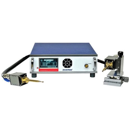 Generatore di riscaldamento a induzione per brasatura - M4 MEGAHERTZ - SINERGO srl - 380 V / ad alta frequenza