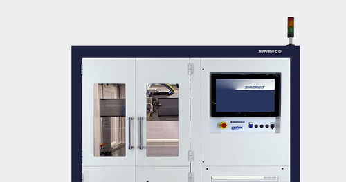 Macchina di ispezione 3D - SINERGO srl - per semiconduttore / per l'industria elettronica / automatica