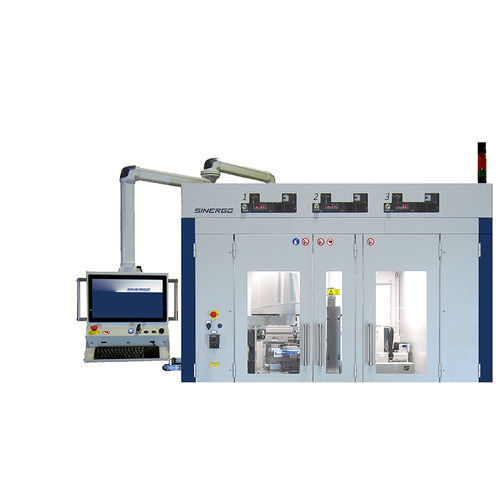 Macchina di brasatura dolce laser - SINERGO srl - a induzione / automatica / per componenti elettronici