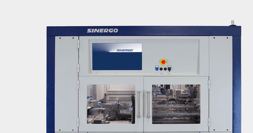 Macchina di assemblaggio automatica - SINERGO srl - di componenti elettronici / di precisione / di brasatura dolce