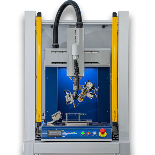 Robot articolato - SI-STAR - SINERGO srl - 4 assi / di brasatura / compatto
