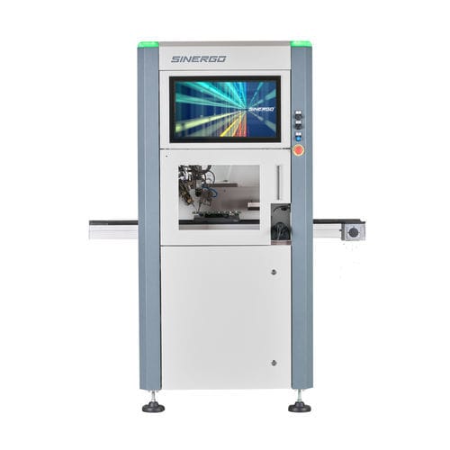 Robot SCARA - SINAX hot iron robot  - SINERGO srl - 4 assi / di brasatura / a pavimento
