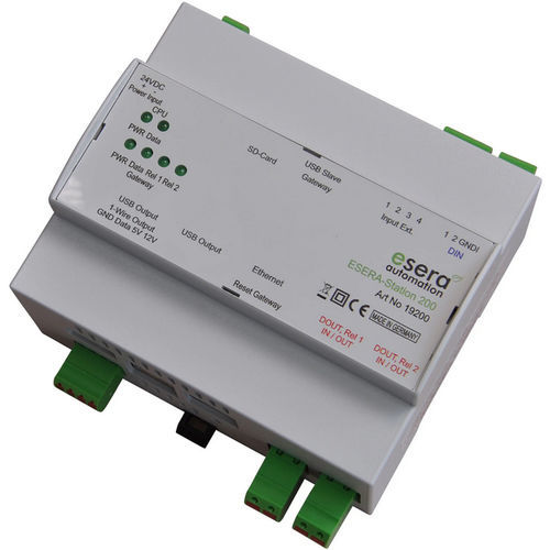 Modulo di controllo industriale - Station 200 - ESERA-GmbH - RS485 / con I/O integrati