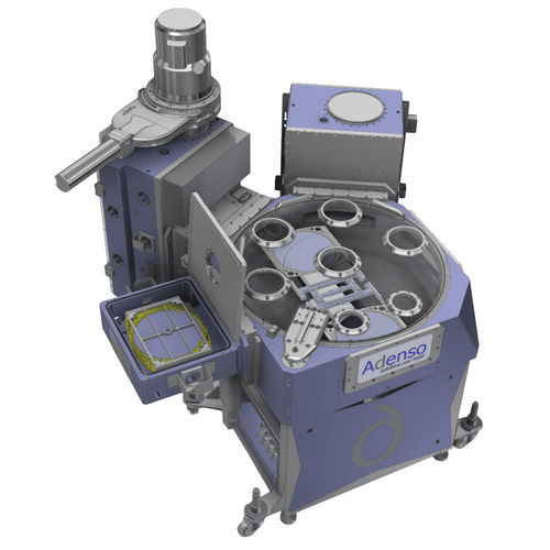 Impianto di movimentazione robotizzato - WHM - Adenso Industrial Services GmbH - integrato / per wafer