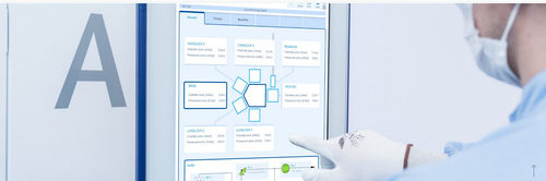 Software di controllo - adCONTROL - Adenso Industrial Services GmbH - di visualizzazione / di comando di processo / grafico