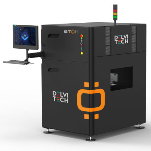 Macchina di ispezione ottica - Aton  - Delvitech SA - 3D / di superficie / per PCB