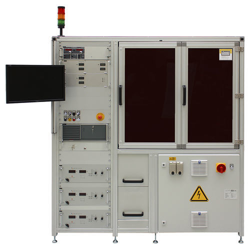 Stazione di prova di potenza - HVPC  - Löhnert Elektronik GmbH - automatica / di semiconduttori