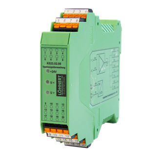 Relè di sorveglianza di tensione - K523.52 series - Löhnert Elektronik GmbH