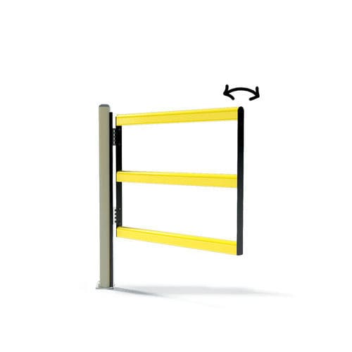 Cancello battente - DP 90 - MPM - manuale