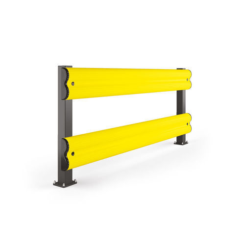 Barriera pedonale - BFLEX.FRONT/2 series - MPM - flessibile / per draglia