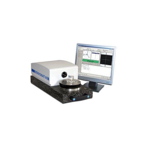 Goniometro automatico - GONIOMAT A5 - MÖLLER-WEDEL OPTICAL GmbH - compatto / economico