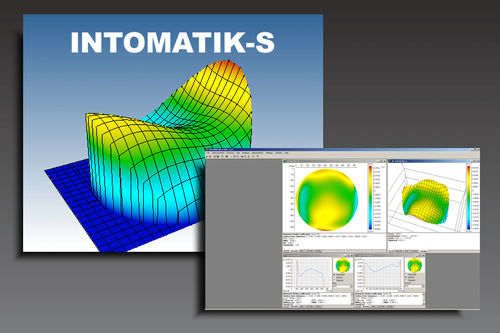 Software di calcolo - INTOMATIK-S - MÖLLER-WEDEL OPTICAL GmbH - per ispezione di superficie / 2D-3D / Windows