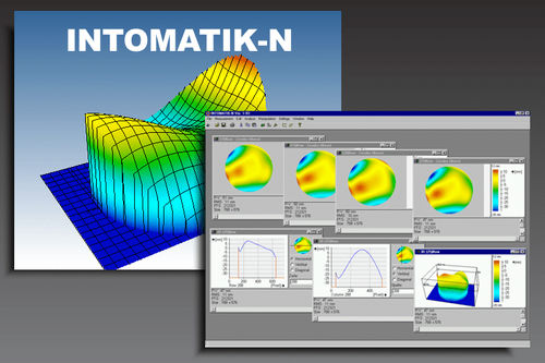 Software di analisi di fase - INTOMATIK-N - MÖLLER-WEDEL OPTICAL GmbH - di misura / di calibrazione / per test
