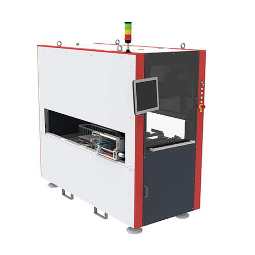 Macchina di depannelizzazione per schede PCB - FLEXROUTER GEN3 - IPTE Factory Automation n.v.