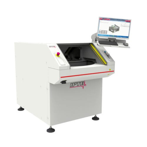 Macchina di depannelizzazione per schede PCB - SLIMROUTER - IPTE Factory Automation n.v.