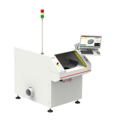 Macchina di depannelizzazione per schede PCB - EASYROUTER  - IPTE Factory Automation n.v.