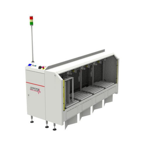 Scaricatore automatico - MLU XP AIV - IPTE Factory Automation n.v. - per PCB
