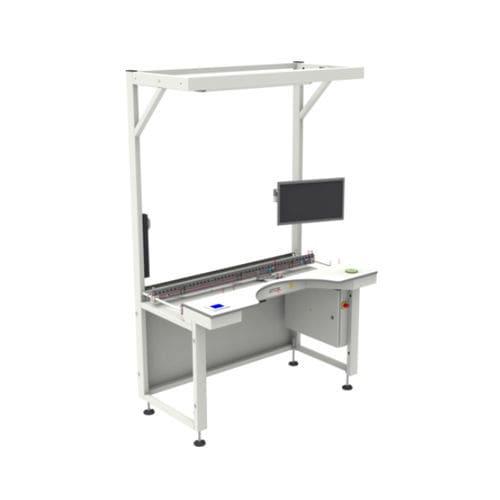 Postazione di lavoro modulare - MWS - IPTE Factory Automation n.v. - manuale