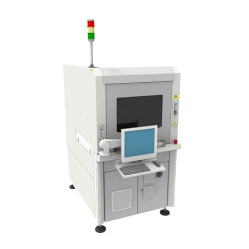 Macchina di marcatura laser - FLEXMARKER - IPTE Factory Automation n.v. - di codici a barre / per PCB / di processo