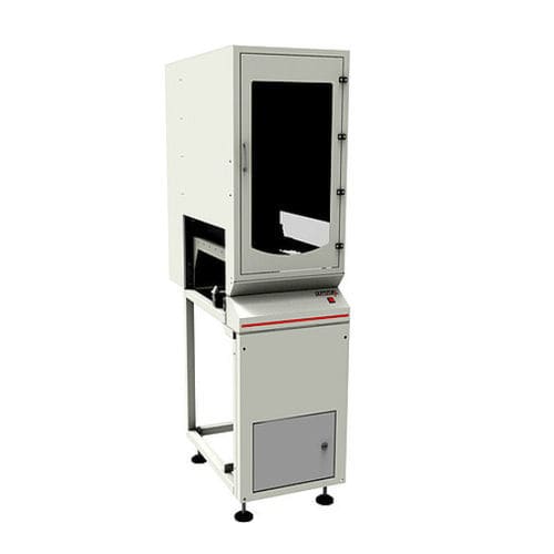 Etichettatrice per PCB - EASYLABELER - IPTE Factory Automation n.v. - per applicazione sulla parte superiore del prodotto / in linea / ad alta velocità