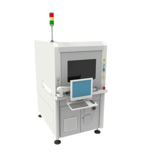 Macchina di marcatura per PCB - FLEXLABELER - IPTE Factory Automation n.v. - di processo / ad alta velocità / automatica