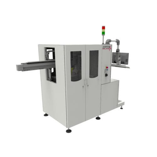 Sistema di carico e scarico per vaschette - FLEXTRAY - IPTE Factory Automation n.v.
