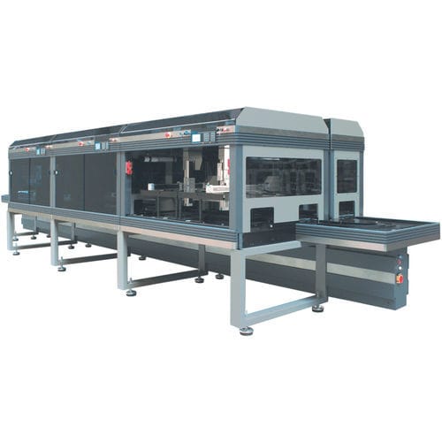 Linea di assemblaggio digitale - A3D  - IPTE Factory Automation n.v. - automatizzata / manuale / continua