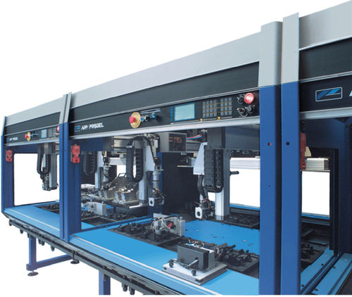 Linea di assemblaggio flessibile - AFP - IPTE Factory Automation n.v. - manuale / automatizzata / continua