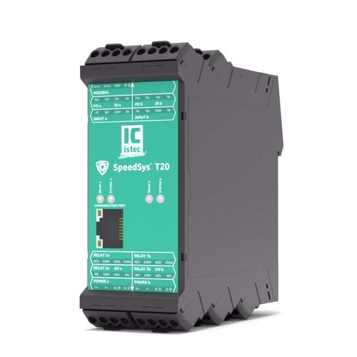 Commutatore di velocità elettronico - SpeedSys T20 - Istec - con uscita analogica