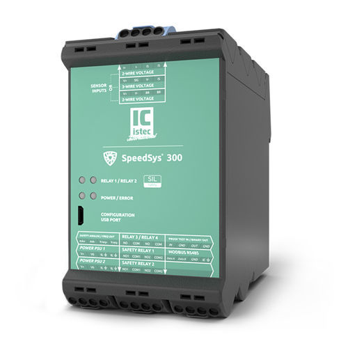 Strumento di protezione contro la sovravelocità - SpeedSys 300 - Istec - per turbina
