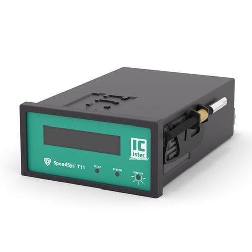Commutatore di velocità elettronico - SpeedSys T11 - Istec - con uscita a relè