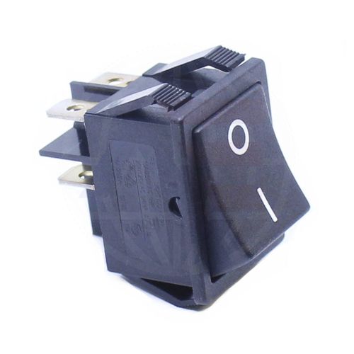 Interruttore a bascula - 580C1198  - AE Sewing Machines - 2 poli