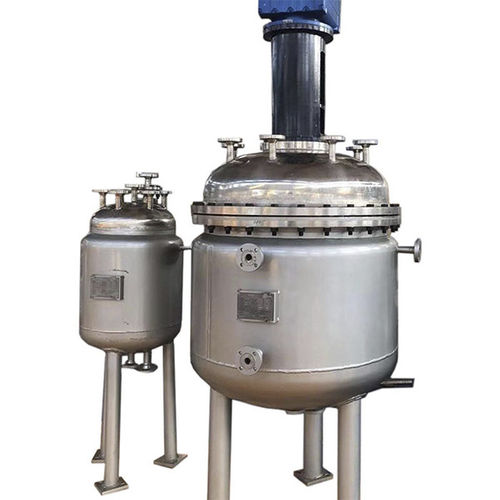 Reattore con agitazione meccanica (STR) - Wuxi Zhanghua Pharm&Chem Equipment Co.,Ltd - di processo / per l'industria farmaceutica / per alimenti