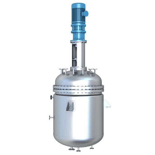 Serbatoio di miscelazione - Wuxi Zhanghua Pharm&Chem Equipment Co.,Ltd - di miscelazione / di raffreddamento / per prodotti chimici