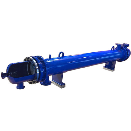Scambiatore di calore a fasci tubieri - Wuxi Zhanghua Pharm&Chem Equipment Co.,Ltd - resistente alla corrosione / per alte temperature / ad alta pressione