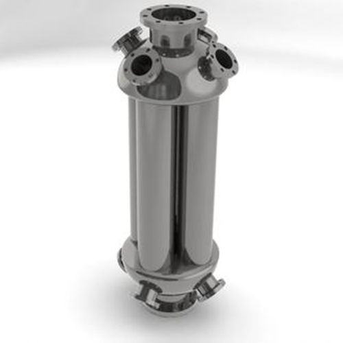 Condensatore raffreddato - Wuxi Zhanghua Pharm&Chem Equipment Co.,Ltd - a vapore / in acciaio / per applicazioni farmaceutiche