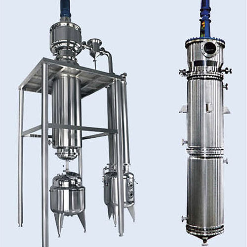 Evaporatore a film - Wuxi Zhanghua Pharm&Chem Equipment Co.,Ltd - sottovuoto / di processo / per liquidi
