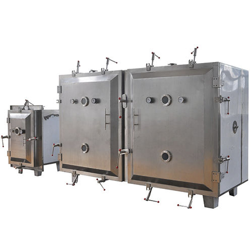 Forno ad armadio - ZDF series  - Wuxi Zhanghua Pharm&Chem Equipment Co.,Ltd - per essiccazione / a vapore / sottovuoto